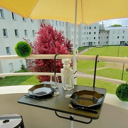 Le Doux Viking Cosy Balcon Parking Beaulieu * Caen