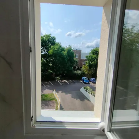 Le Doux Viking, Balcon & Parking Prive Proche Zenith * קאין