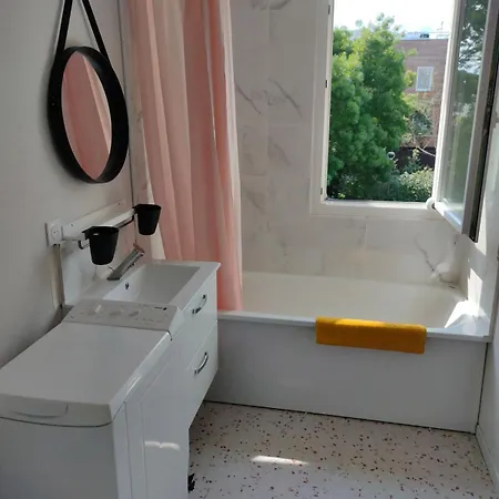 Le Doux Viking, Balcon & Parking Prive Proche Zenith דירה