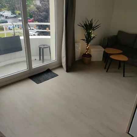 Le Doux Viking Cosy Balcon Parking Beaulieu Apartment Caen