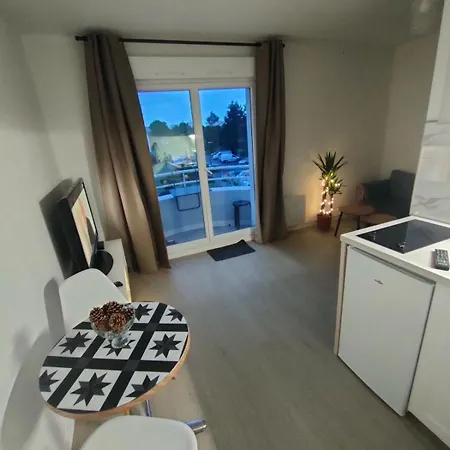 דירה Le Doux Viking, Balcon & Parking Prive Proche Zenith