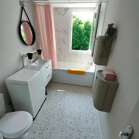 דירה Le Doux Viking, Balcon & Parking Prive Proche Zenith קאין