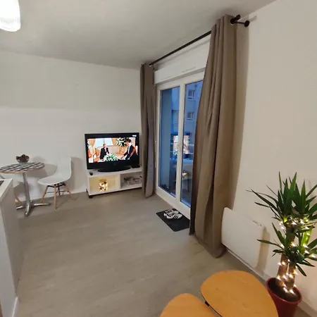 Le Doux Viking Cosy Balcon Parking Beaulieu Caen