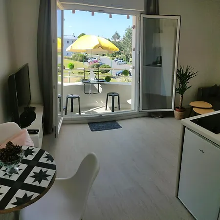 Le Doux Viking Cosy Balcon Parking Beaulieu Apartment *