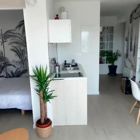 Le Doux Viking Cosy Balcon Parking Beaulieu Apartment