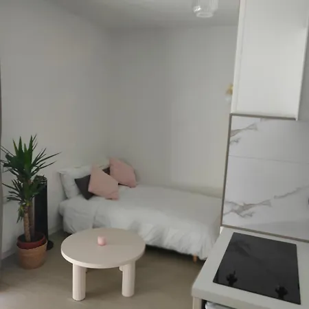 Le Doux Viking, Balcon & Parking Prive Proche Zenith דירה *