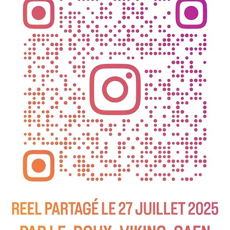 דירה Le Doux Viking, Balcon & Parking Prive Proche Zenith קאין