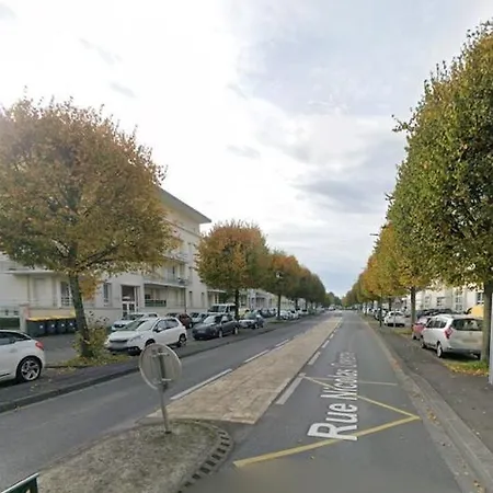 Le Doux Viking, Balcon & Parking Prive Proche Zenith