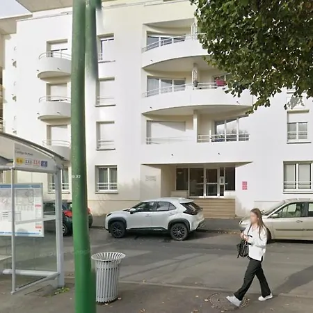 Le Doux Viking, Balcon & Parking Prive Proche Zenith Lejlighed Caen