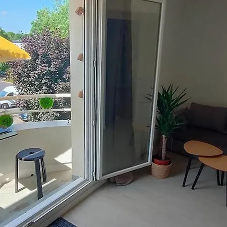 アパート Le Doux Viking, Balcon & Parking Prive Proche Zenith *
