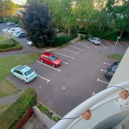 Le Doux Viking, Balcon & Parking Prive Proche Zenith Lejlighed Caen