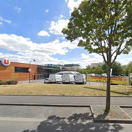 דירה Le Doux Viking, Balcon & Parking Prive Proche Zenith קאין