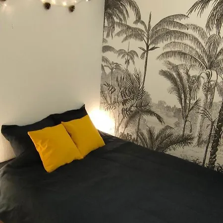 Le Doux Viking, Balcon & Parking Prive Proche Zenith カーン