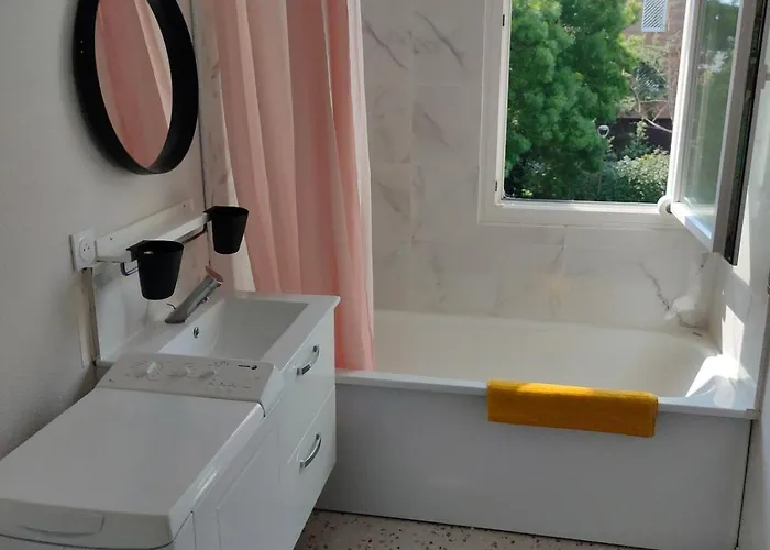 Le Doux Viking, Balcon & Parking Prive Proche Zenith Lejlighed