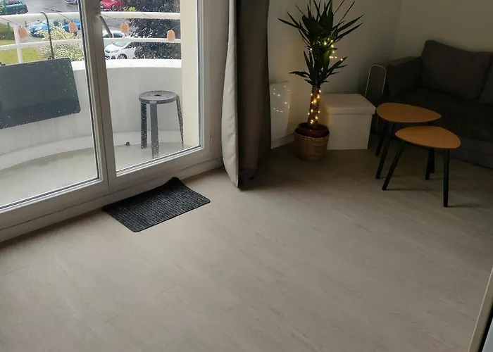 Le Doux Viking, Balcon & Parking Prive Proche Zenith Apartment Caen