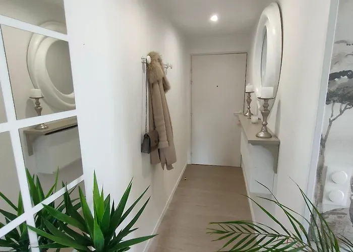 Le Doux Viking, Balcon & Parking Prive Proche Zenith Apartment Caen