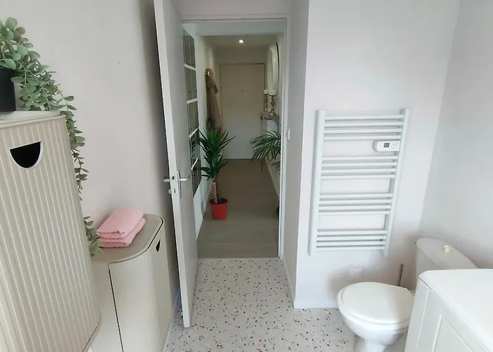 Le Doux Viking, Balcon & Parking Prive Proche Zenith