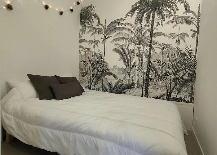 Le Doux Viking, Balcon & Parking Prive Proche Zenith Apartment