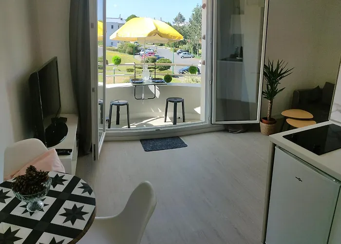 Le Doux Viking, Balcon & Parking Prive Proche Zenith Lejlighed *