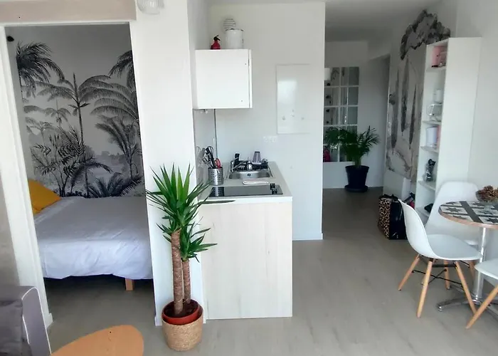 Le Doux Viking, Balcon & Parking Prive Proche Zenith Lejlighed