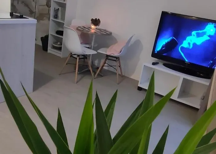 Le Doux Viking, Balcon & Parking Prive Proche Zenith Caen