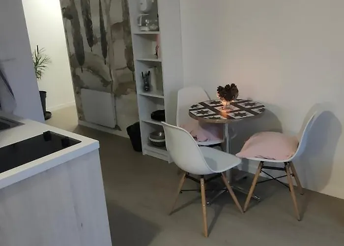 Le Doux Viking, Balcon & Parking Prive Proche Zenith *