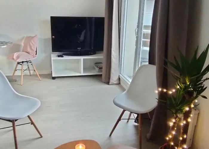 Le Doux Viking, Balcon & Parking Prive Proche Zenith Lejlighed *