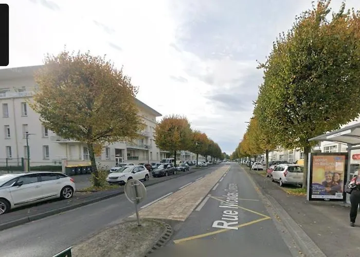 Le Doux Viking, Balcon & Parking Prive Proche Zenith