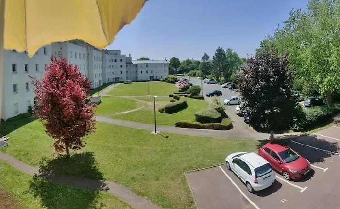 Le Doux Viking, Balcon & Parking Prive Proche Zenith * Caen