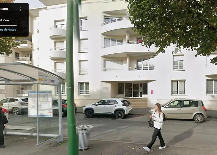 Le Doux Viking, Balcon & Parking Prive Proche Zenith Lejlighed Caen