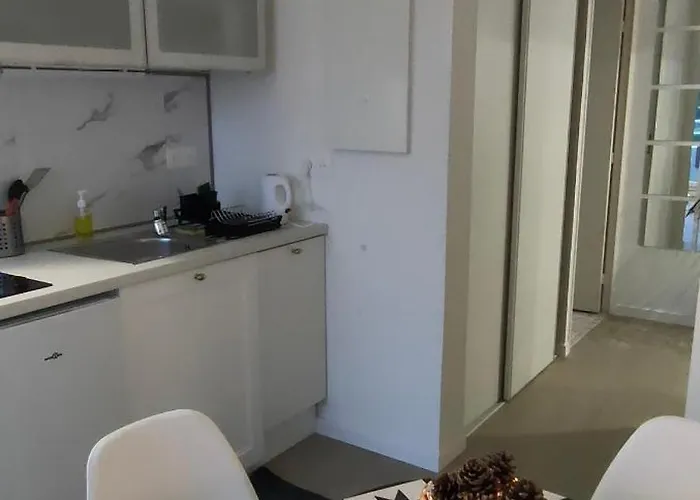 Le Doux Viking, Balcon & Parking Prive Proche Zenith Caen