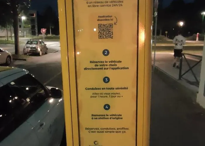 Le Doux Viking, Balcon & Parking Prive Proche Zenith Apartment