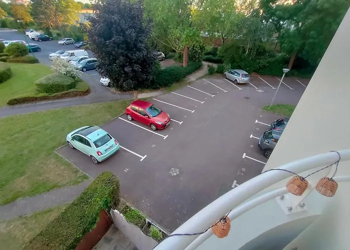 Le Doux Viking, Balcon & Parking Prive Proche Zenith Apartment Caen