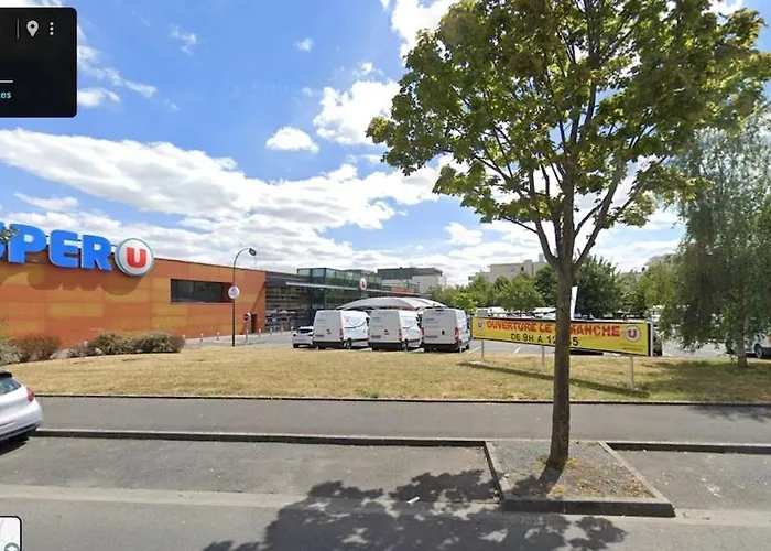 Lejlighed Le Doux Viking, Balcon & Parking Prive Proche Zenith Caen