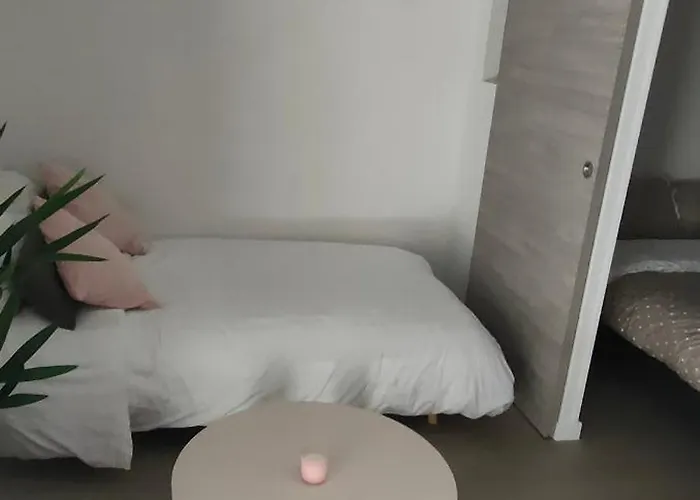 Apartment Le Doux Viking, Balcon & Parking Prive Proche Zenith